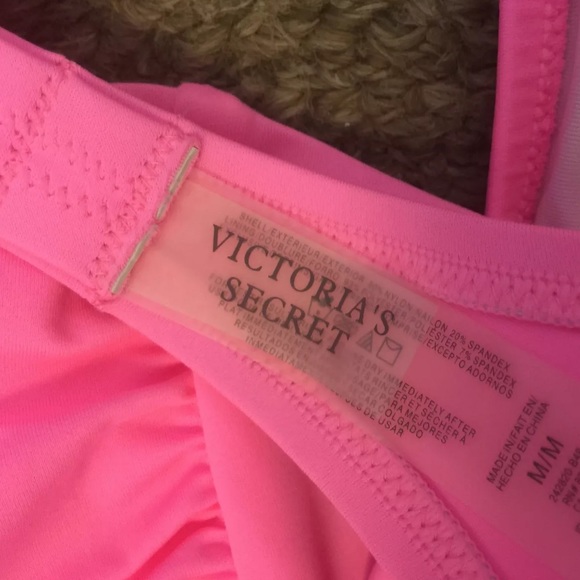 BNWT Victoria’s Secret 2pcs PINK BIKINI 👙 SZ M, S - Picture 4 of 9